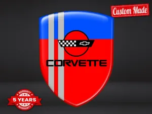 Corvette Autoaufkleber Racing Tuning Exklusiv